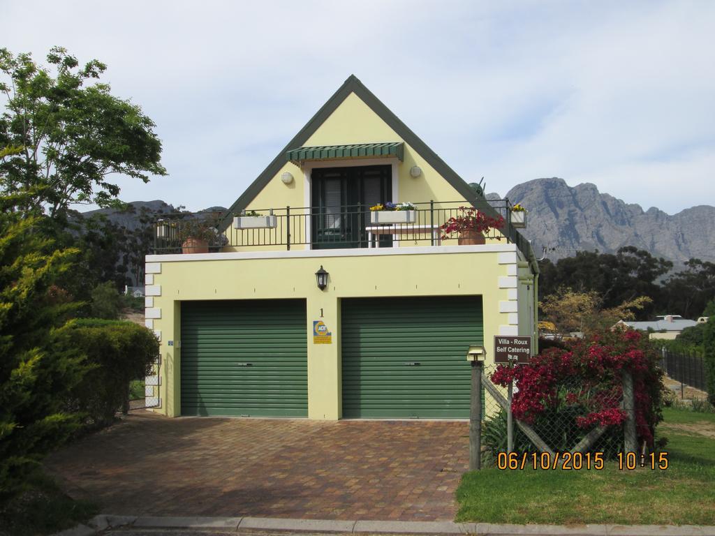 Villa-Roux Garden Cottage فرانستشوك الغرفة الصورة