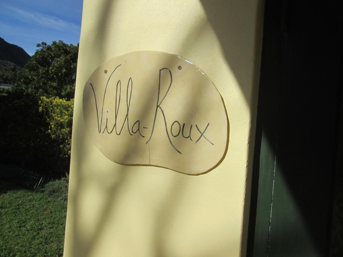 Villa-Roux Garden Cottage فرانستشوك المظهر الخارجي الصورة