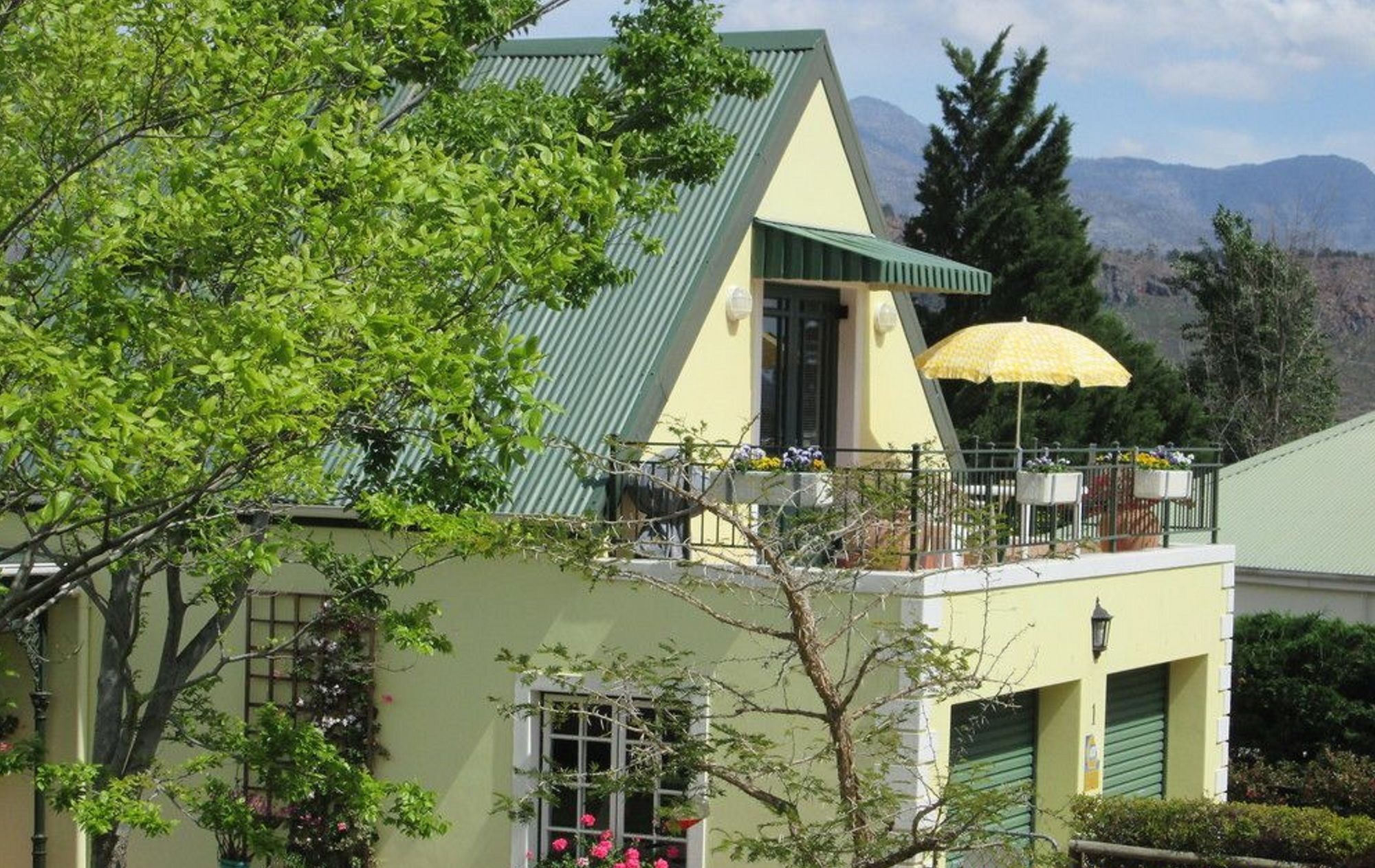 Villa-Roux Garden Cottage فرانستشوك المظهر الخارجي الصورة