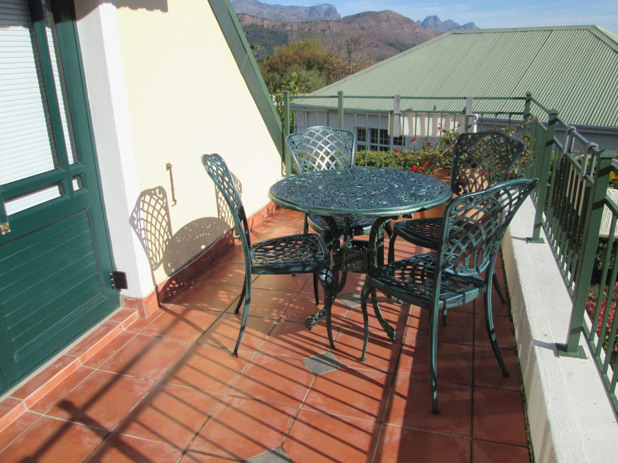Villa-Roux Garden Cottage فرانستشوك المظهر الخارجي الصورة