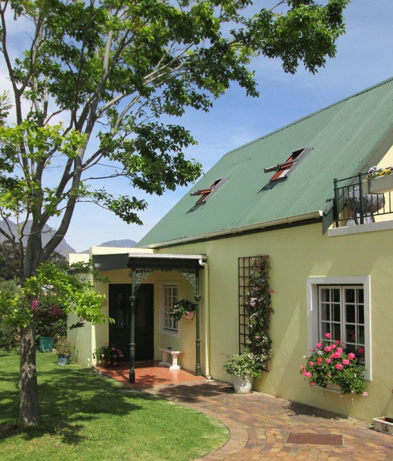 Villa-Roux Garden Cottage فرانستشوك المظهر الخارجي الصورة
